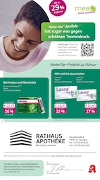 Aktueller mea - meine apotheke Apotheken Prospekt für St. Georgen: Unsere Februar-Angebote mit 4} Seiten, 01.02.2026 - 28.02.2026