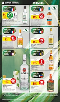 Promotion Havana Club dans le prospectus Intermarché Super, valable du 04/11/2025 au 16/11/2025 Promo Havana Club dans le catalogue Intermarché Super du moment à la page 32