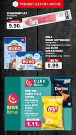 Fleisch im REWE Prospekt in Pulheim Aktueller REWE Prospekt mit Fleisch, "Dein Markt", Seite 3