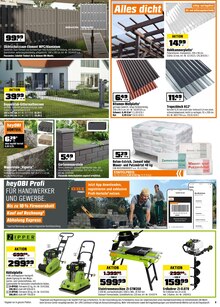 Bohrmaschine im OBI Prospekt "Biberstarke ANGEBOTE" mit 16 Seiten (Nürnberg)