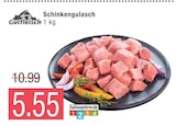 Schinkengulasch von Gutfleisch im aktuellen Marktkauf Prospekt für 5,55 €