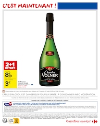 Prix et réduction Vin dans le prospectus Carrefour Market en cours Offre Vin dans le catalogue Carrefour Market du moment à la page 12