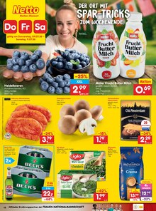 Becks im Netto Marken-Discount Prospekt "Aktuelle Angebote" mit 41 Seiten (Rostock)