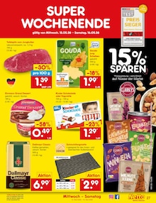 Rindfleisch im Netto Marken-Discount Prospekt "Aktuelle Angebote" mit 66 Seiten (Augsburg)
