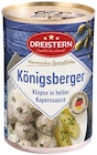 Königsberger Klopse von Dreistern für 2,59 € bei REWE im Angebot Königsberger Klopse von Dreistern im aktuellen REWE Prospekt