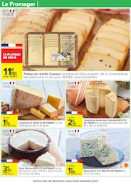 Offre Plateau dans le catalogue Carrefour du moment à la page 39