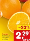 Netto Marken-Discount Trier - Orangen Angebot im Prospekt Orangen bei Netto Marken-Discount im Trier Prospekt für 2,29 €