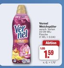 Weichspüler im Angebot bei combi in Rheine Weichspüler Angebote von Vernel bei combi Rheine für 1,59 €