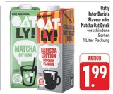 Hafer Barista Flavour im Angebot bei EDEKA in Gera Hafer Barista Flavour Angebote von Oatly bei EDEKA Gera für 1,99 €