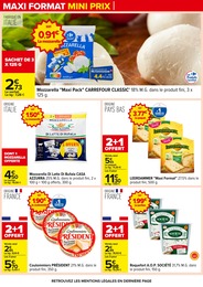 Offre Leerdammer dans le catalogue Carrefour du moment à la page 6