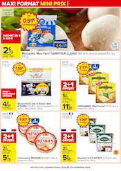 Alimentation Angebote im Prospekt "MAXI FORMAT MINI PRIX" von Carrefour Alimentation Angebote im Prospekt "MAXI FORMAT MINI PRIX" von Carrefour auf Seite 6