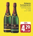 Flaschengärung Sekt Angebote von Rotkäppchen bei EDEKA Freiberg für 4,29 €