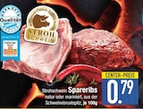 Spareribs  im aktuellen EDEKA Prospekt für 0,79 €