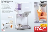 Softeis-Maschine ca. 1,5 Liter von Cuisinart im aktuellen Netto Marken-Discount Prospekt für 174,99 €