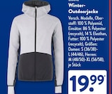 Winter-Outdoorjacke im Angebot bei ALDI SÜD in Baden-Baden Winter-Outdoorjacke Angebote von CRANE bei ALDI SÜD Baden-Baden für 19,99 €