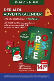 Gutscheine im ALDI SÜD Prospekt in Reutlingen Aktueller ALDI SÜD Prospekt mit Gutscheine, "Gutes für Alle.", Seite 43