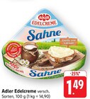 Edelcreme Sahne Angebote von Adler bei E center Singen für 1,49 €