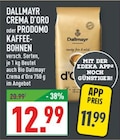 Crema d'Oro oder Prodomo Kaffeebohnen Angebote von Dallmayr bei Marktkauf Essen für 11,99 €