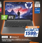 Aktuelles Gaming-Notebook Legion 5 (16IRX9) Angebot bei expert in Cottbus ab 1.599,00 €