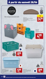Escalier Angebote im Prospekt "XXL DÉCOUVREZ NOS MÉGA FORMATS À PRIX DISCOUNT" von Aldi auf Seite 42