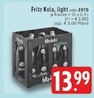 Aktuelles light Angebot bei E center in Borken ab 13,99 €