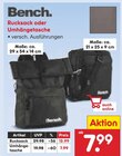Rucksack Angebote von Bench bei Netto Marken-Discount Freiberg für 7,99 €
