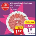 Aktuelle Wurst Angebote bei Netto Marken-Discount in Oldenburg Aktuelles Salami-Sortiment Angebot bei Netto Marken-Discount in Oldenburg ab 1,11 €