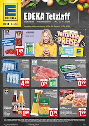 EDEKA Prospekt für Castell: "Wir lieben Lebensmittel!", 28 Seiten, 20.04.2026 - 25.04.2026