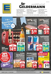 EDEKA Prospekt für Baesweiler: "Aktuelle Angebote", 24 Seiten, 16.09.2024 - 21.09.2024