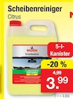 Aktuelle Pflege Angebote bei Zimmermann in Hannover Aktuelles Scheibenreiniger Citrus Angebot bei Zimmermann in Hannover ab 3,99 €