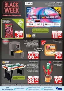 Smart-TV Angebot im Marktkauf Prospekt, gültig von 24.11.2025 bis 29.11.2025 Smart-TV Angebot im aktuellen Marktkauf Prospekt auf Seite 29