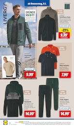 Lidl Herrenjacke im Prospekt 