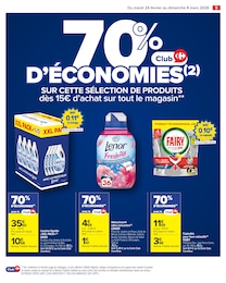 Offre Lave-Vaisselle dans le catalogue Carrefour Market du moment à la page 7