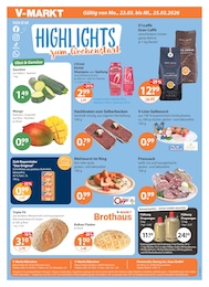 Gemüse im V-Markt Prospekt "V-Markt einfach besser einkaufen" auf Seite 24