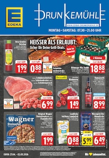 EDEKA Prospekt Aktuelle Angebote mit  Seiten in Kalkar und Umgebung