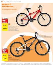 Vélo Angebote im Prospekt "La rentrée de tous les records" von Carrefour auf Seite 30
