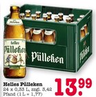 Helles Pülleken Angebote von Veltins bei E center Ettlingen für 13,99 €