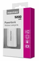 Powerbank MXO56 bei KODi in Hamburg Powerbank MXO56 im Angebot bei KODi Hamburg für 9,99 €