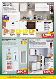 Netto Marken-Discount Kühlschrank im Prospekt 