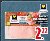 Gourmet Koch-Schinken im EDEKA Prospekt Gourmet Koch-Schinken von EDEKA Herzstücke im aktuellen EDEKA Prospekt für 2,22 €