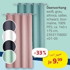 Ösenvorhang Angebote bei ROLLER Krefeld für 9,99 €