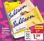Comtess Kuchen im Angebot bei Netto Marken-Discount in Mannheim Comtess Kuchen Angebote von Bahlsen bei Netto Marken-Discount Mannheim für 1,29 €