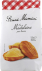Madeleine pur beurre - BONNE MAMAN dans le catalogue Monoprix République