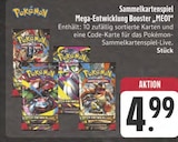Sammelkartenspiel Mega-Entwicklung Booster 'ME01' im Angebot bei EDEKA in Fürth Sammelkartenspiel Mega-Entwicklung Booster 'ME01' Angebote von Pokemon bei EDEKA Fürth für 4,99 €