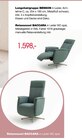 Relaxsessel BACCARA im Angebot bei külkens+sohn Polstermöbel in Bochum Relaxsessel BACCARA Angebote von Benson bei külkens+sohn Polstermöbel Bochum für 1.598,00 €