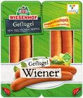 Geflügel-Wiener von Wiesenhof für 1,99 € bei REWE im Angebot Geflügel-Wiener von Wiesenhof im aktuellen REWE Prospekt