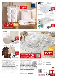 XXXLutz Möbelhäuser Kopfkissen im Prospekt 