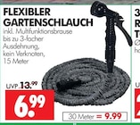 Wreesmann Großschirma - Flexibler Gartenschlauch Angebot im Prospekt Flexibler Gartenschlauch bei Wreesmann im Großschirma Prospekt für 6,99 €