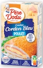 Promo Escalope cordon bleu de poulet ou l'escalope cordon bleu maxi cheese ou au comte à 4,80 € dans le catalogue U Express à Vannes