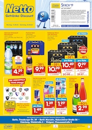 Bier Angebot im aktuellen Netto Marken-Discount Prospekt auf Seite 1